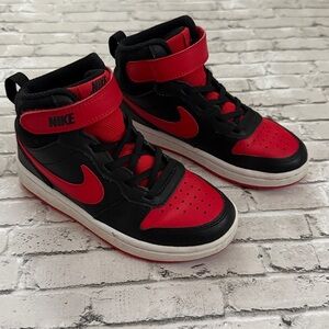 Nike Court Borough Little Kids Sneakers - Size 12